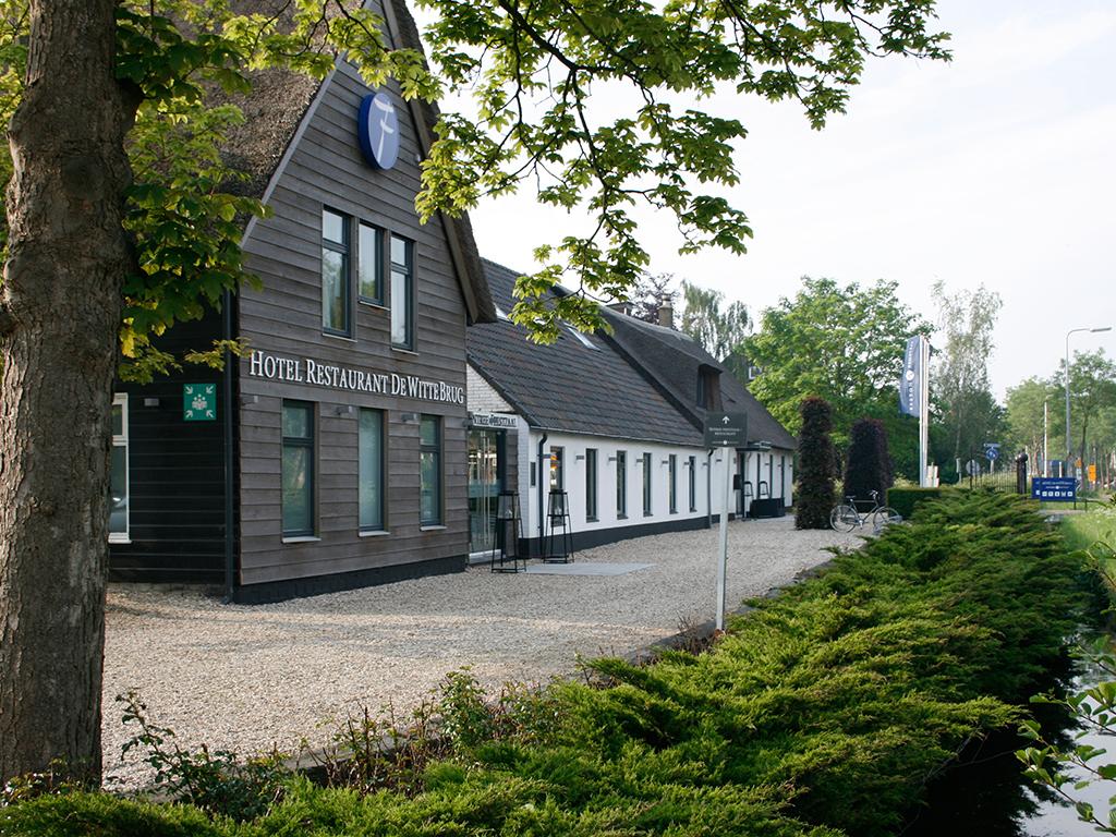 Fletcher Hotel-Restaurant De Witte Brug Lekkerkerk Exteriér fotografie